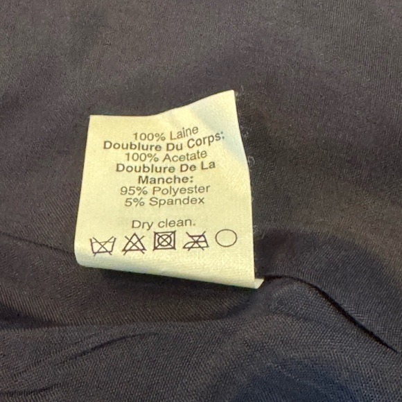 J. Crew Blue Schoolboy Blazer - Picture 5 of 6